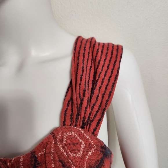 Free People Call On Me one shoulder tank top size small - Picture 6 of 13